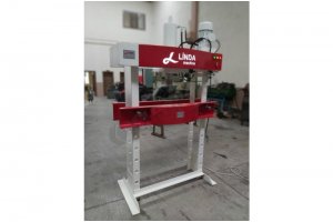 60 Ton Kollu Motorlu Linda Machine Hidrolik Atölye Presi