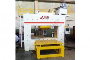600 Tonluk Doğrultma Press Linda Machine Marka -
