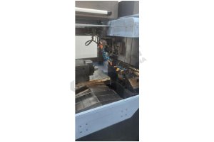 7 Eksen Doosan ST-32GS CNC Kayar Otomat Tezgahı ve Sürücü-2018