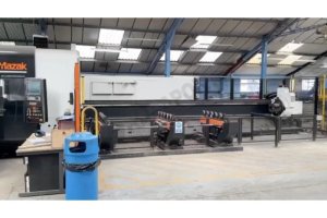 7 Eksen Mazak 3D Fabri Gear 220 Mk II CNC Lazer Kesim Makinesi