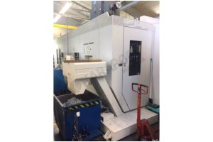 7 Palet DMG DMC 80U DuoBlock 5 Eksen CNC İşleme Merkezi-2005