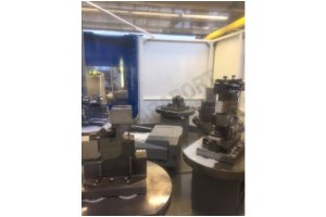 7 Palet DMG DMC 80U DuoBlock 5 Eksen CNC İşleme Merkezi-2005