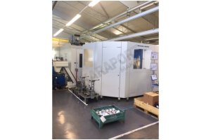 7 Palet DMG DMC 80U DuoBlock 5 Eksen CNC İşleme Merkezi-2005