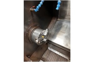 8 INÇ CNC TORNA JINNFA JCL-60