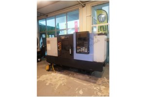 8 inç Doosan Puma GT 2100 CNC Torna Tezgahı-2021