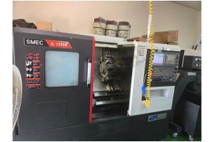 8 inç Smec SL-2000M C Eksen CNC Torna Tezgahı-2017