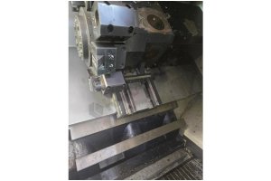 8 inç Smec SL-2000M C Eksen CNC Torna Tezgahı-2017