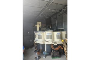 8 Palet Makino V55-5XA 5 Eksen CNC Dik İşleme Merkezi-2006