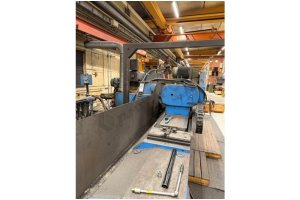 800 Çap 5000 Boy CNC Silindirik Taşlama Tezgahı