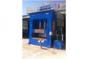 800 Ton H Tipi Derin Çekme Hidrolik Press Linda Machine Marka -
