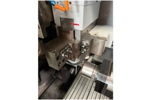 9 Eksen Tsugami BW209ZJ CNC Kayar Otomat ve Çubuk Sürücüsü-2019