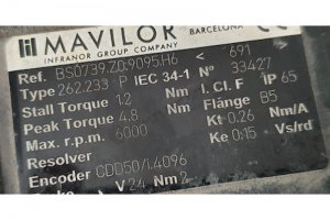 AGIE AXIS MOTORS