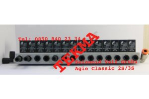 Agie Classic 2S/3S Spare Parts - Original