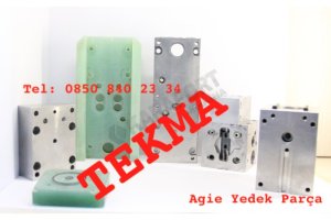 Agie Classic 2S/3S Spare Parts - Original