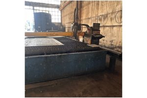 AJAN MARKA 3 X 8 MT 260 AMPER VE OKSİJEN KESİM TEZGAHI