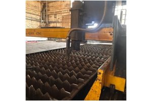 AJAN MARKA 3 X 8 MT 260 AMPER VE OKSİJEN KESİM TEZGAHI