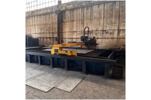 AJAN MARKA 3 X 8 MT 260 AMPER VE OKSİJEN KESİM TEZGAHI