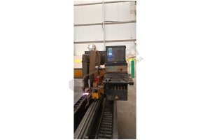 AJAN MARKA 3X12 MT 260 AMPER CNC PLAZMA TEZGAHI