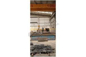 AJAN MARKA 3X12 MT 260 AMPER CNC PLAZMA TEZGAHI