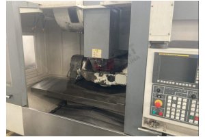 Akira Seiki 5AX AC650 5 Eksen CNC Dik İşleme Merkezi - 2015
