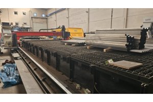 Alfatech 3000 x 12000 x HPR 260 XD Hypertherm   2014 Model Plazm
