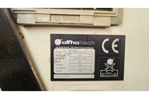 Alfatech 3000 x 12000 x HPR 260 XD Hypertherm   2014 Model Plazm