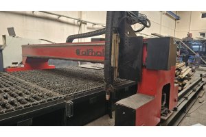 Alfatech 3000 x 12000 x HPR 260 XD Hypertherm   2014 Model Plazm