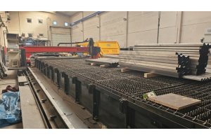 Alfatech 3000 x 12000 x HPR 260 XD Hypertherm   2014 Model Plazm