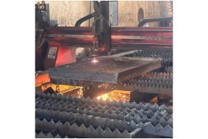 ALFATEK MARKA 3 X 8 MT 4 BAŞLI OKSİJEN KESİM TEZGAHI