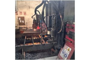 ALFATEK MARKA 3 X 8 MT 4 BAŞLI OKSİJEN KESİM TEZGAHI