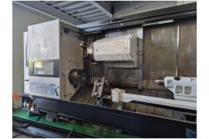 Arayataklı Mazak CT4500M C Eksen CNC Torna Tezgahı-Özel Delik