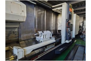 Arayataklı Mazak CT4500M C Eksen CNC Torna Tezgahı-Özel Delik