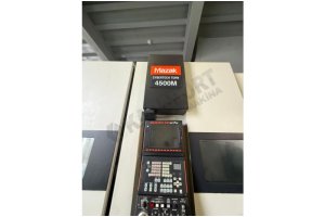 Arayataklı Mazak CT4500M C Eksen CNC Torna Tezgahı-Özel Delik