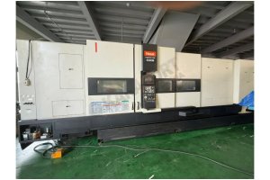 Arayataklı Mazak CT4500M C Eksen CNC Torna Tezgahı-Özel Delik