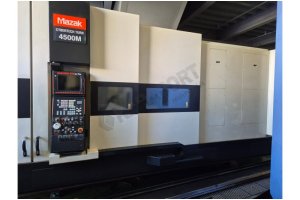 Arayataklı Mazak CT4500M C Eksen CNC Torna Tezgahı-Özel Delik