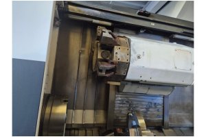 Arayataklı Mazak CT4500M C Eksen CNC Torna Tezgahı-Özel Delik