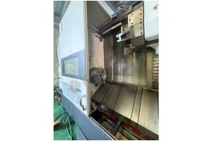 Arayataklı Mazak CT4500M C Eksen CNC Torna Tezgahı-Özel Delik