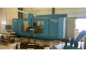 Auerbach FBE 2600 CNC Bed Tip Freze Tezgahı-1999