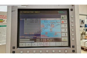 Awea BM 1200 (1200x600x600) CNC İşleme Merkezi-2007