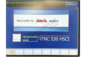 Awea BM-1600 CNC Dik İşleme Merkezi-2017