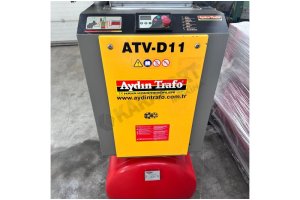 AYDIN TRAFO MARKA 11 KW 500 LT VİDALI KOMPRESÖR SET