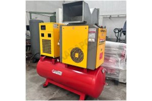 AYDIN TRAFO MARKA 11 KW 500 LT VİDALI KOMPRESÖR SET
