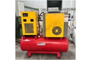 AYDIN TRAFO MARKA 11 KW 500 LT VİDALI KOMPRESÖR SET