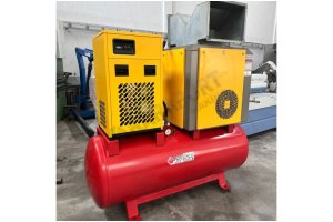 AYDIN TRAFO MARKA 11 KW 500 LT VİDALI KOMPRESÖR SET