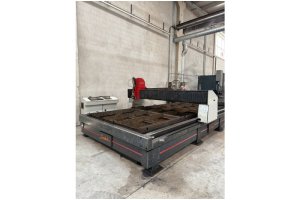 BAYKAL MARKA 2 x 6 METRE 130 AMPER CNC PLAZMA TEZGAHI 2006 MODEL