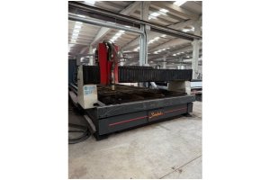BAYKAL MARKA 2 x 6 METRE 130 AMPER CNC PLAZMA TEZGAHI 2006 MODEL