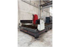BAYKAL MARKA 2 x 6 METRE 130 AMPER CNC PLAZMA TEZGAHI 2006 MODEL