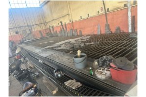 BAYKAL MARKA 3X14 METRE 260 AMPER CNC PLAZMA TEZGAHI 2014