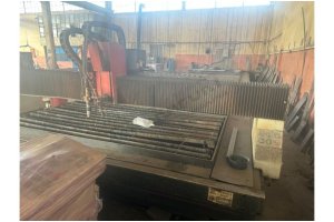 BAYKAL MARKA 3X14 METRE 260 AMPER CNC PLAZMA TEZGAHI 2014