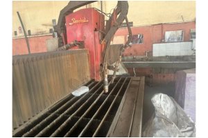 BAYKAL MARKA 3X14 METRE 260 AMPER CNC PLAZMA TEZGAHI 2014